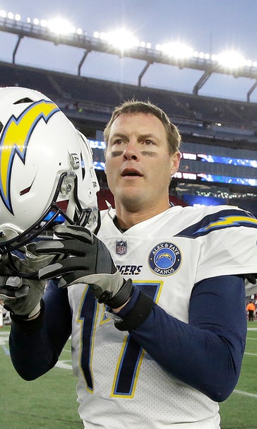 Emotional Philip Rivers thanks San Diego for its support